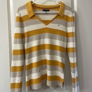 Striped Tommy Hilfiger long sleeve size m